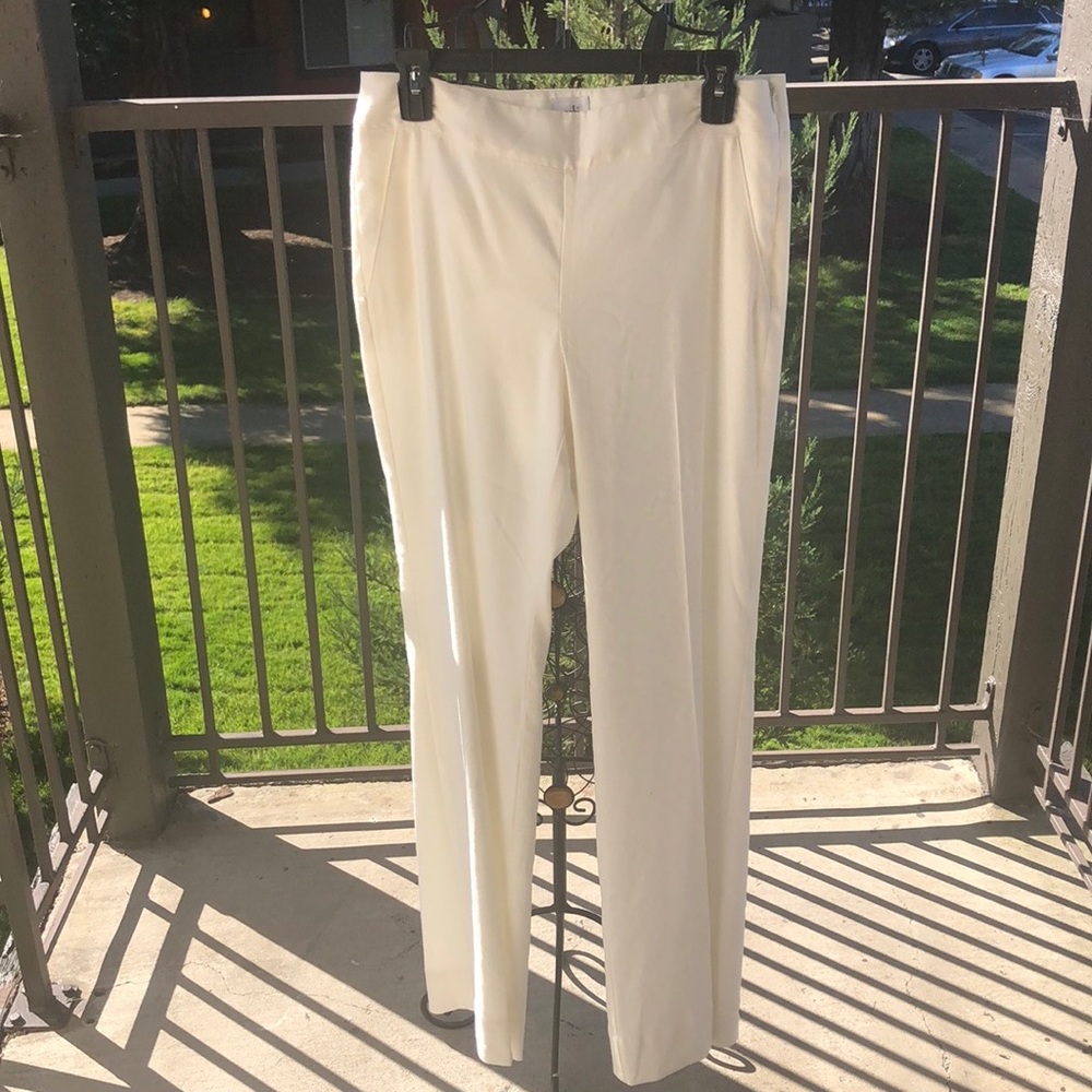 Cabi Lined Trouser Linen Blend Style 5319R